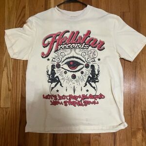 Hellstar with Eye and Text Design